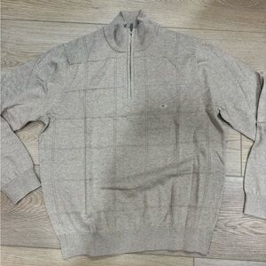 Van Heusen Quarter-Zip Sweater